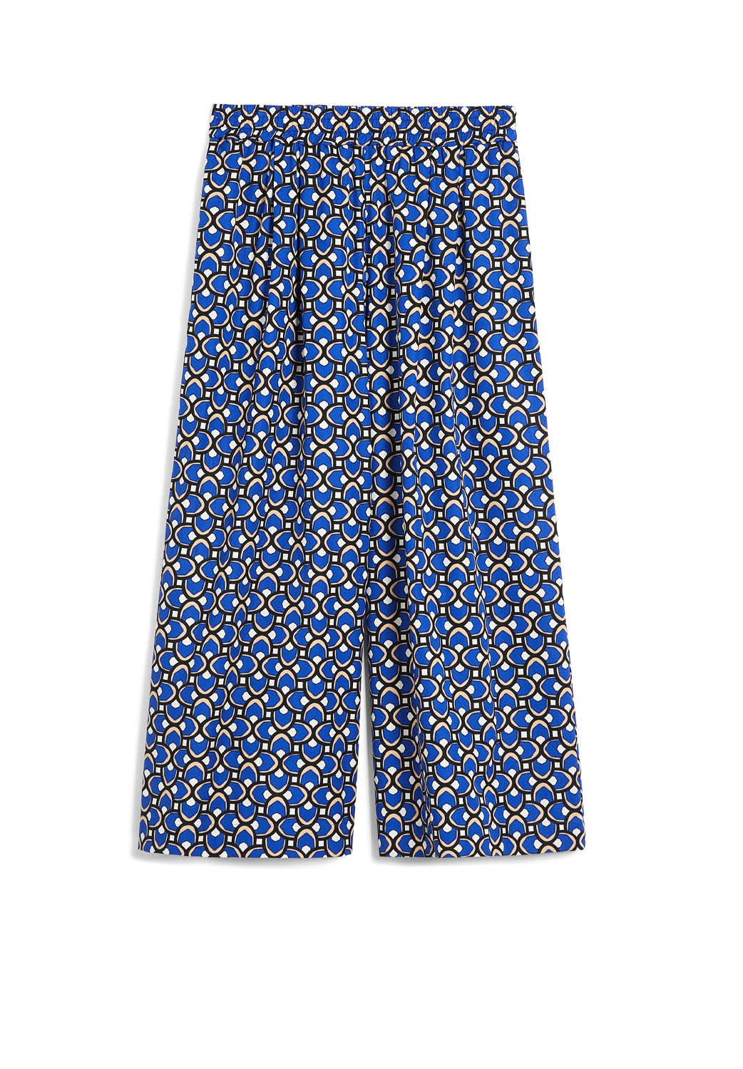  Max Mara Pantalone Virgin Blu Woman - 1