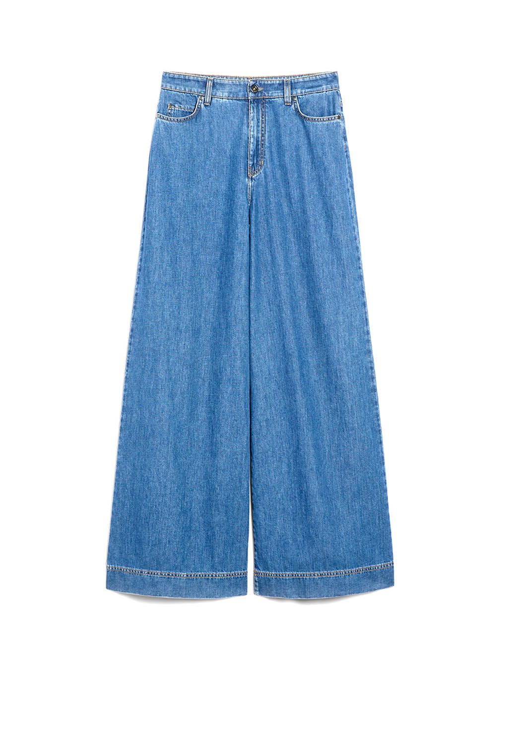  Max Mara Jeans Vega Blu Woman - 1