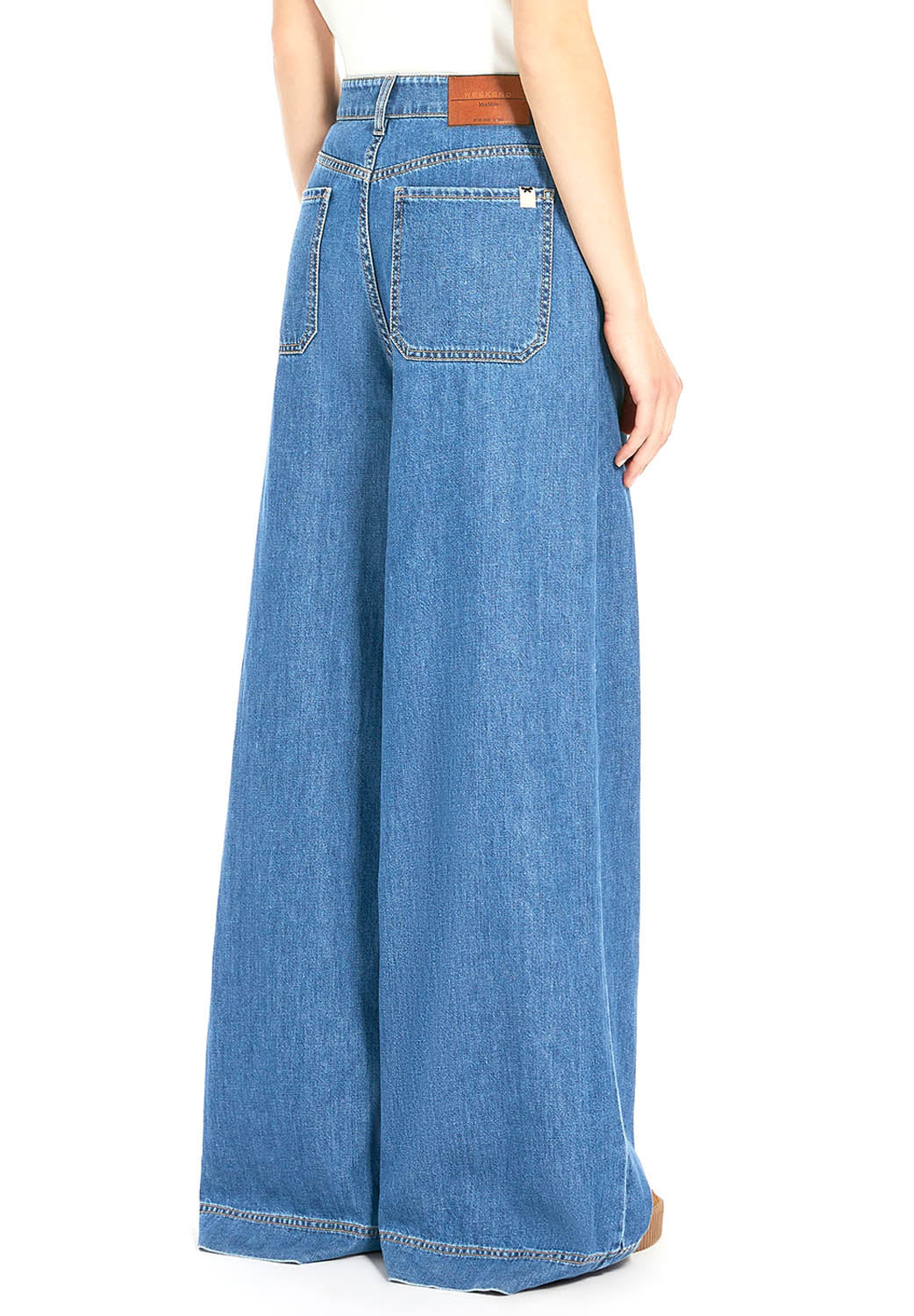  Max Mara Jeans Vega Blu Woman - 3