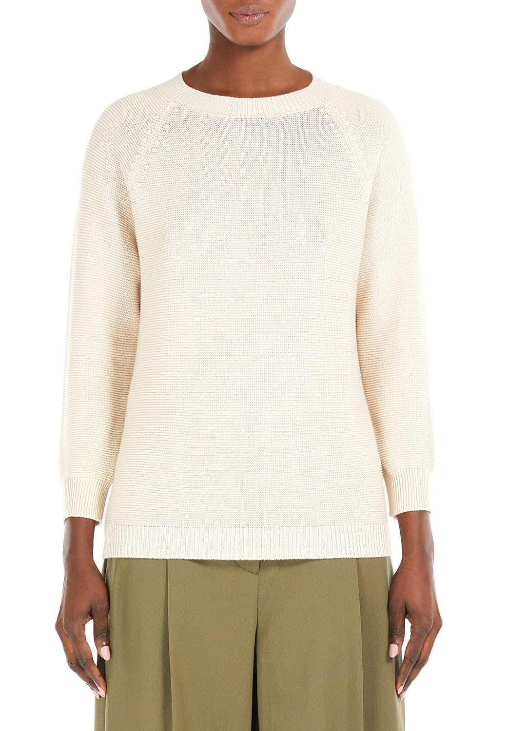  Max Mara Maglia Linz Ecru Woman - 2