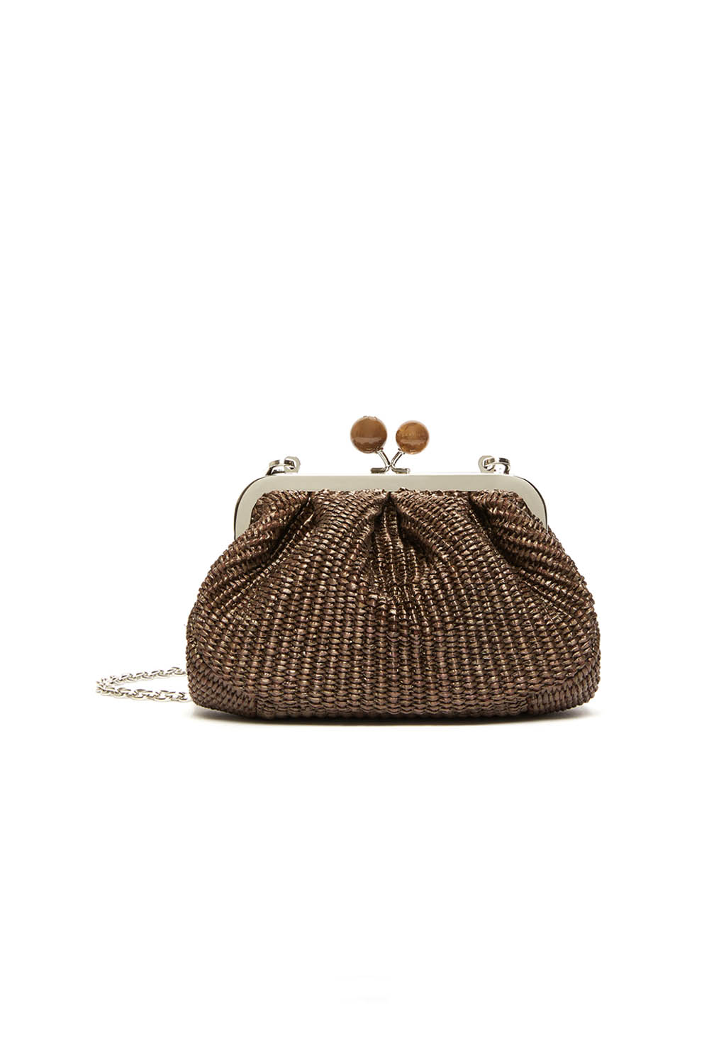  Max Mara Borsa Palmas Brown Woman - 1