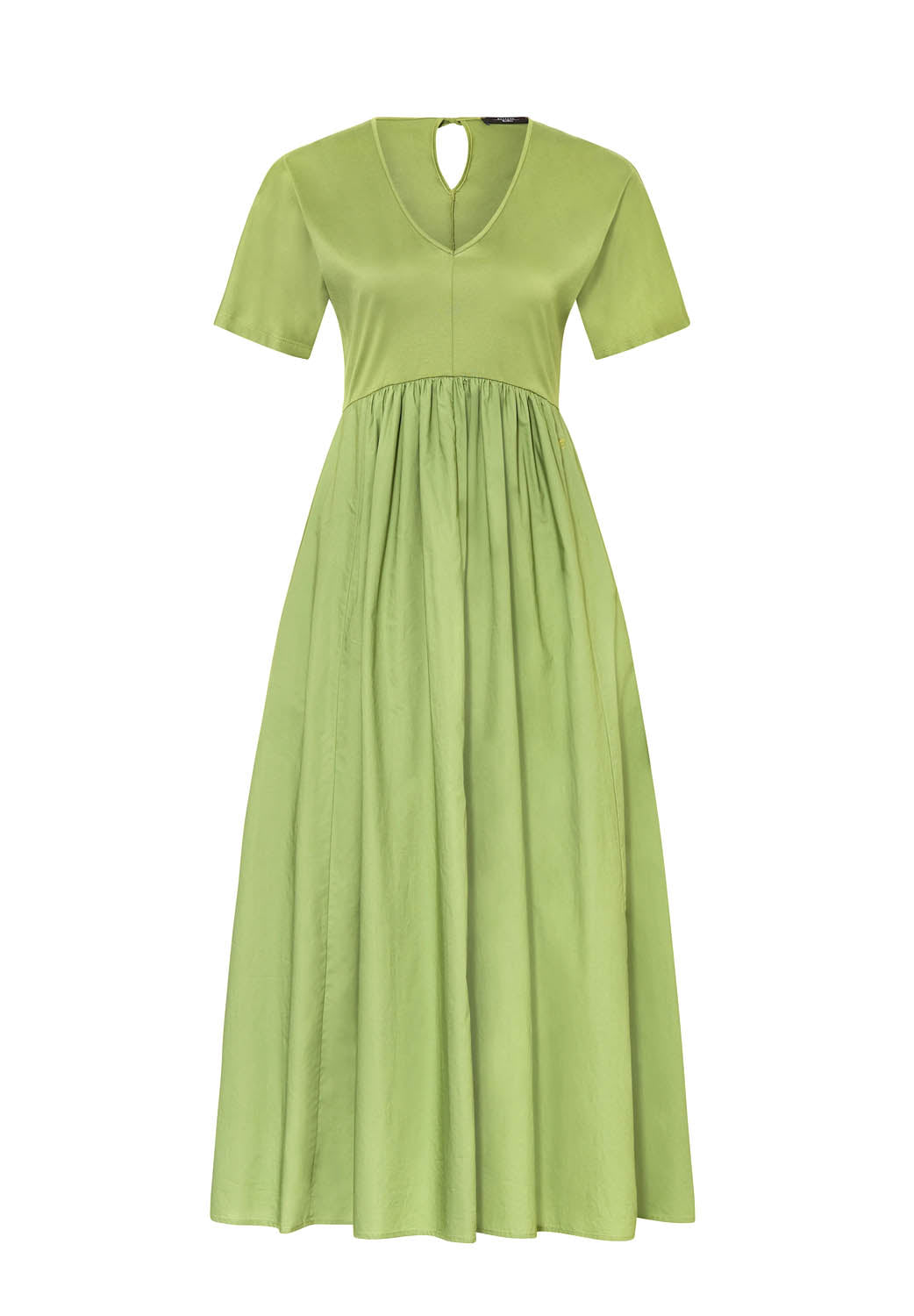  Max Mara Abito Bronzo Verde Woman - 1