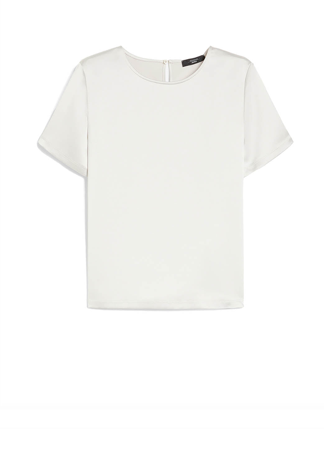  Max Mara Top Amburgo Ivory Woman - 1