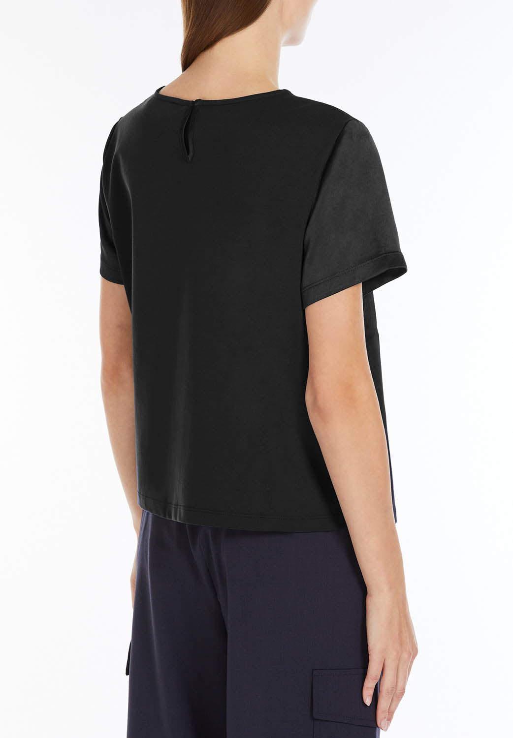  Max Mara Top Amburgo Black Woman - 3