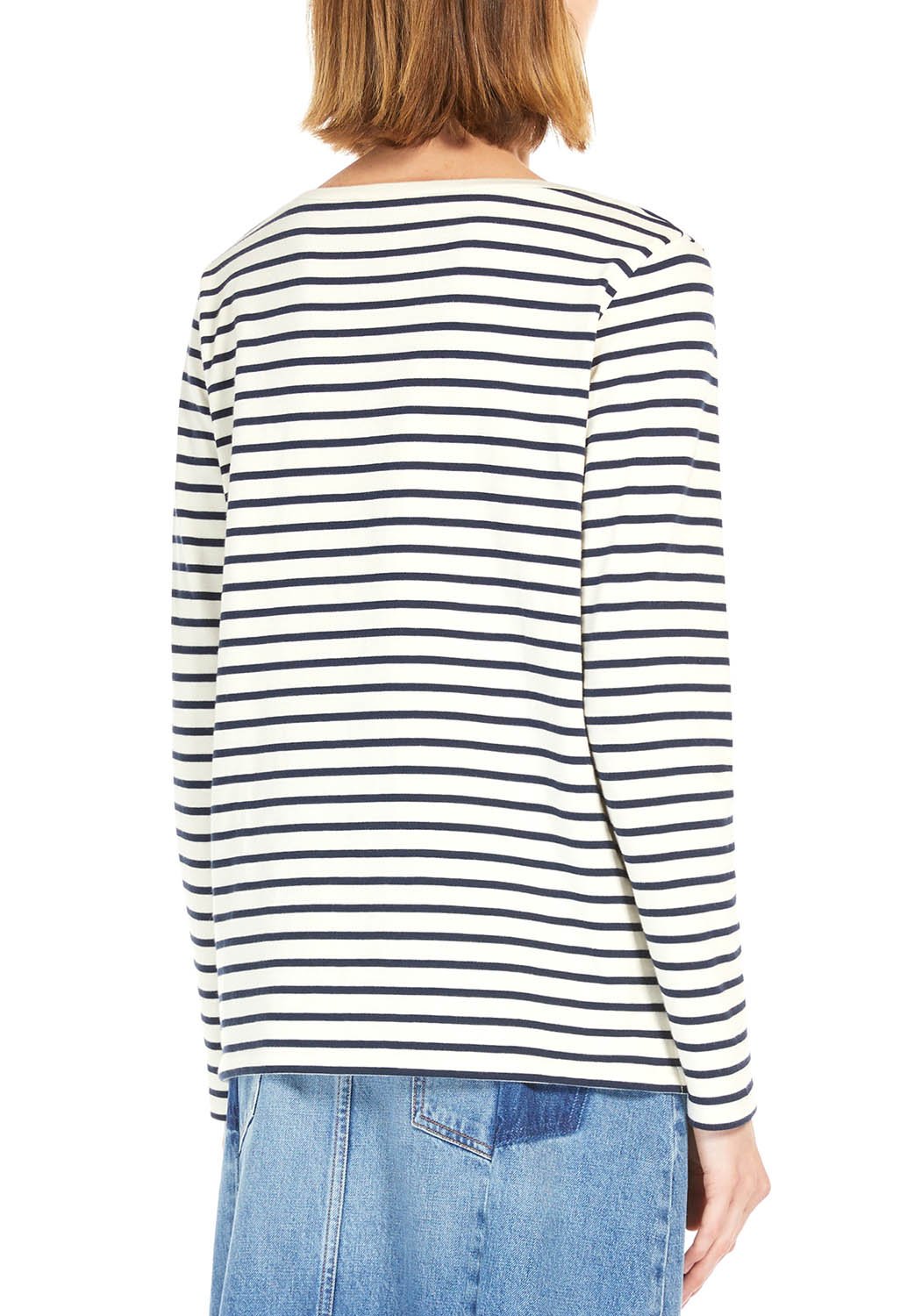  Max Mara Top Erasmo Ivory Woman - 3
