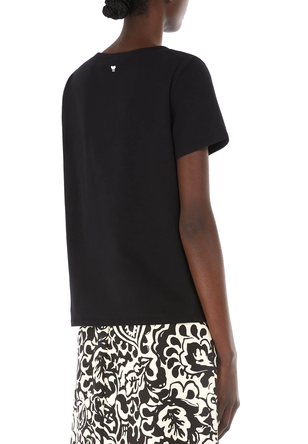  Max Mara T-shirt Multif Black Woman - 1