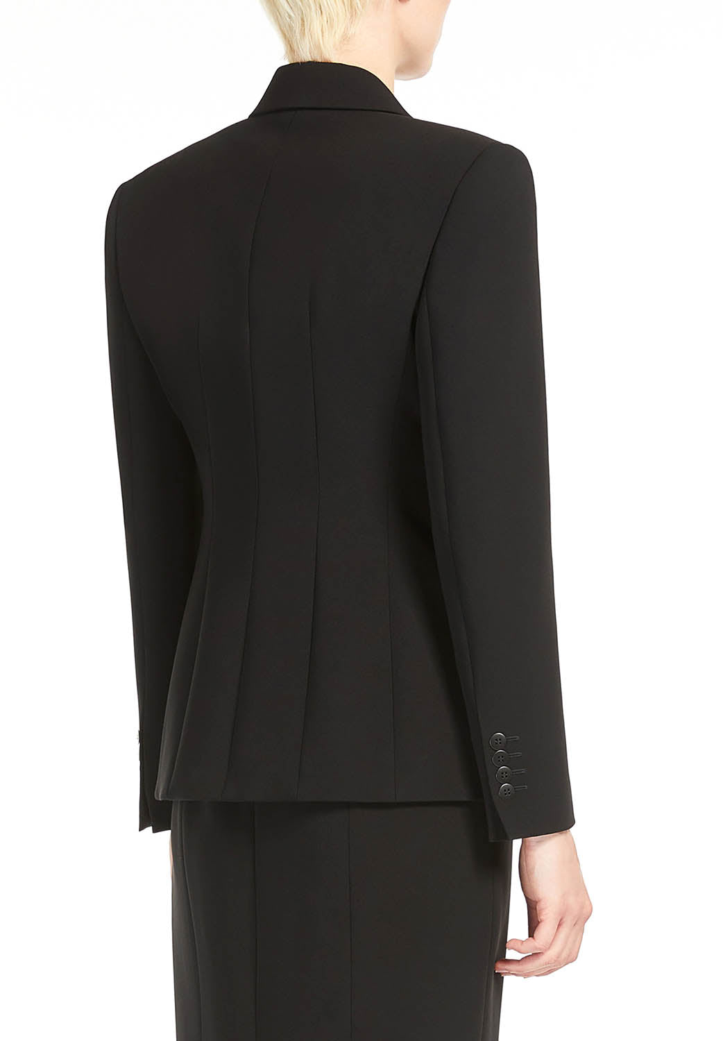  Max Mara Giacca Key Black Woman - 3