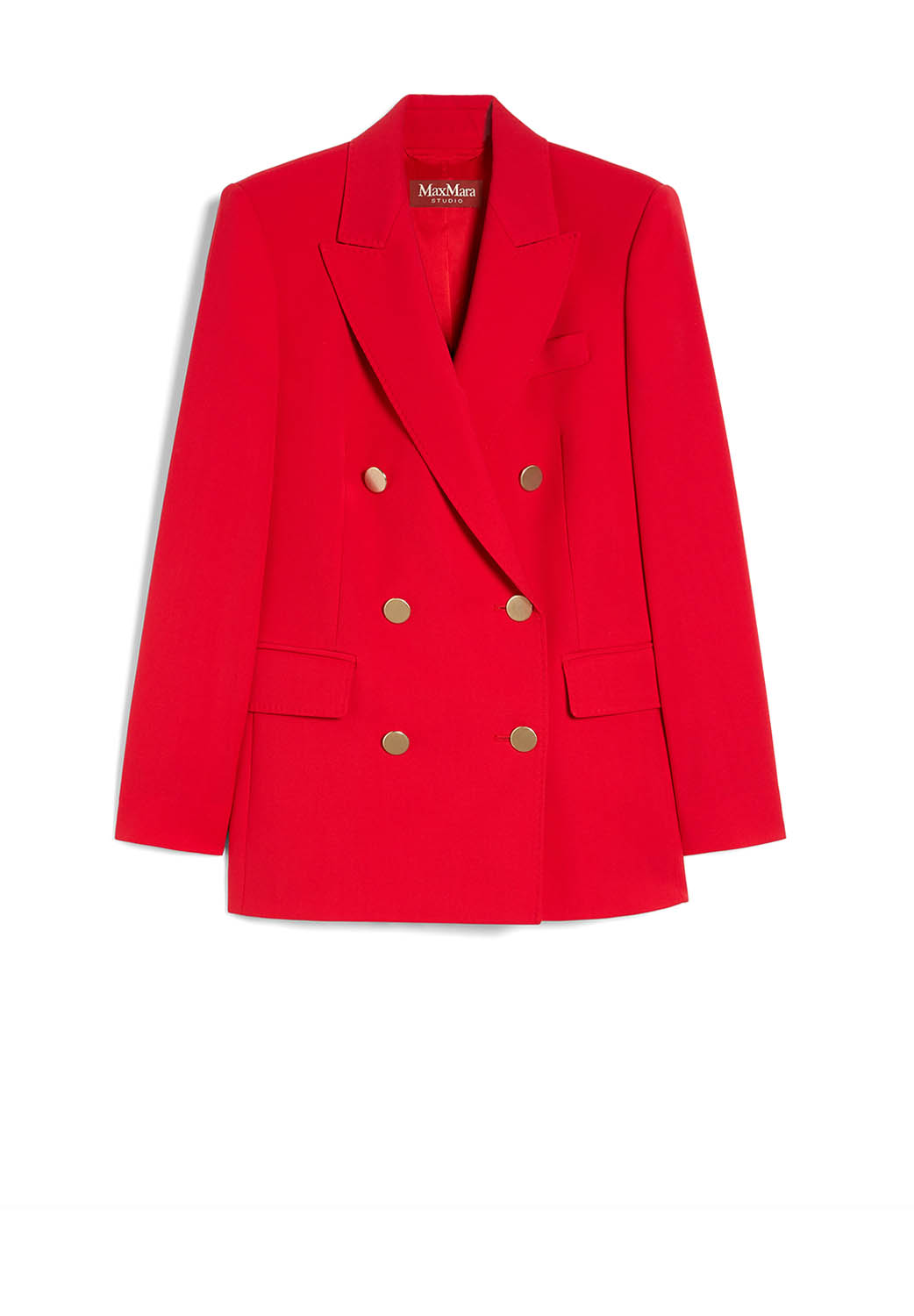  Max Mara Giacca Edicola Red Woman - 1