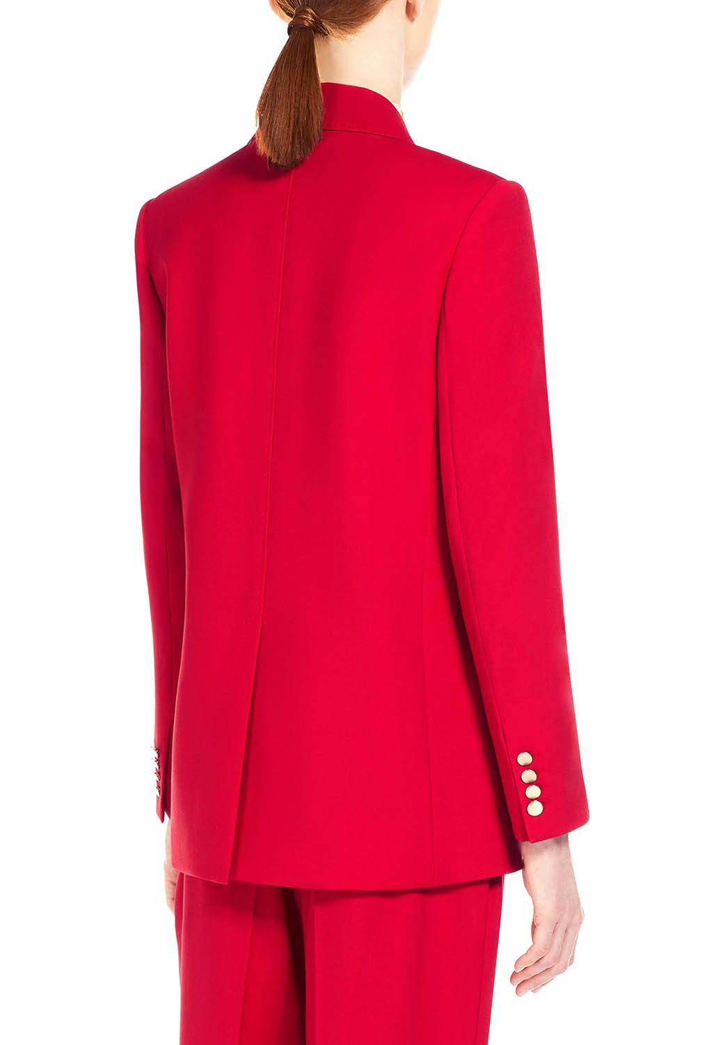  Max Mara Giacca Edicola Red Woman - 3