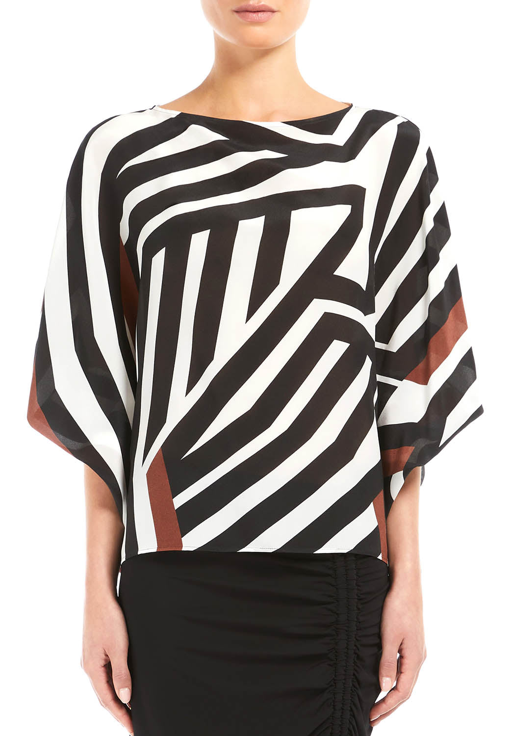  Max Mara Blusa Camino Cocoa Woman - 2