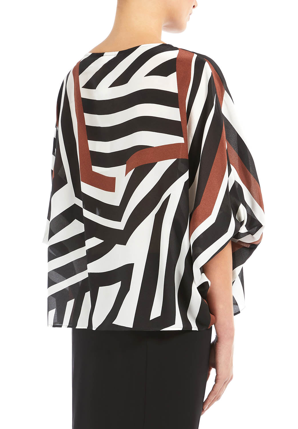 Max Mara Blusa Camino Cocoa Woman - 3