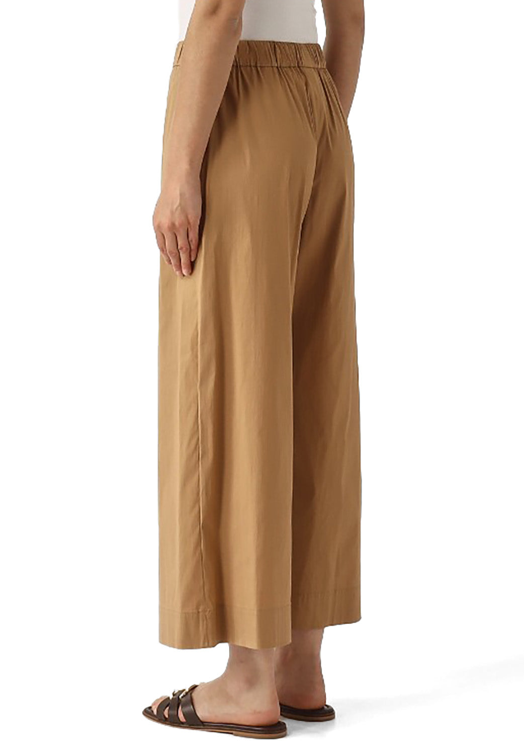  Max Mara Pantaloni Rio Brown Woman - 3