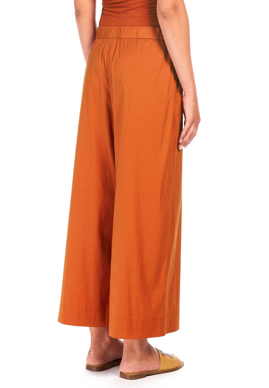  Max Mara Pantaloni Rio Orange Woman - 3