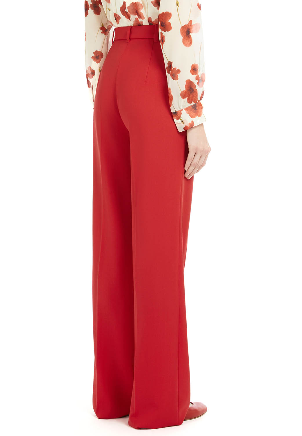  Max Mara Pantaloni Quasar Red Woman - 3