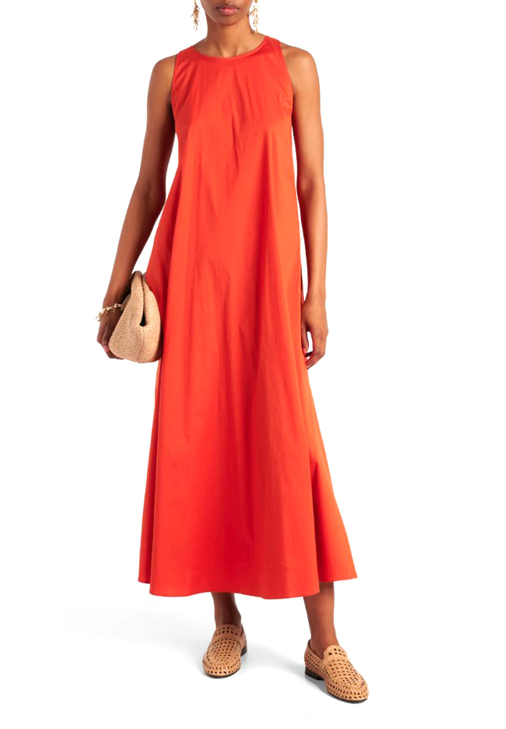  Max Mara Abito Romea Orange Woman - 2