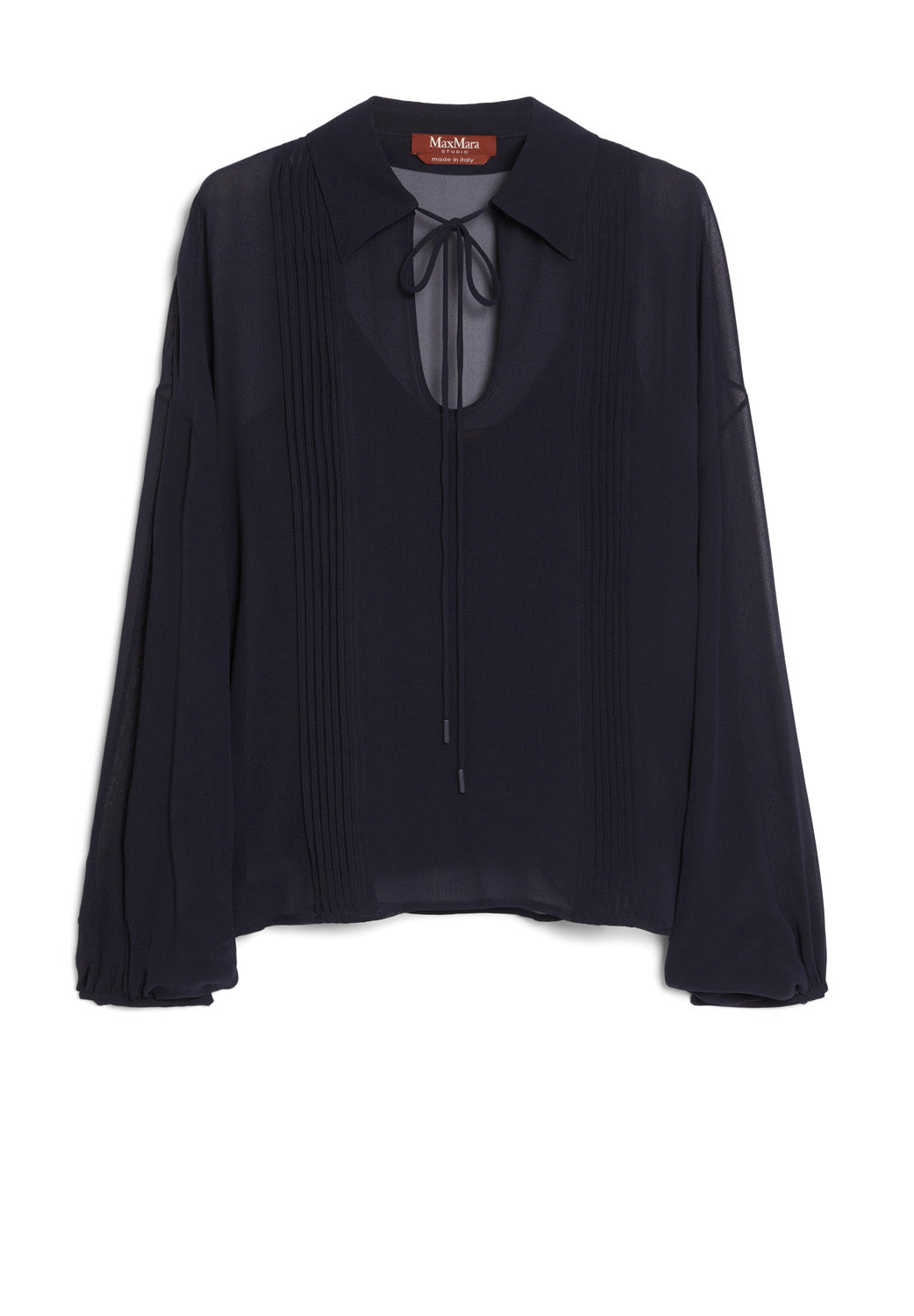  Max Mara Top Valdai Blu Notte Woman - 1