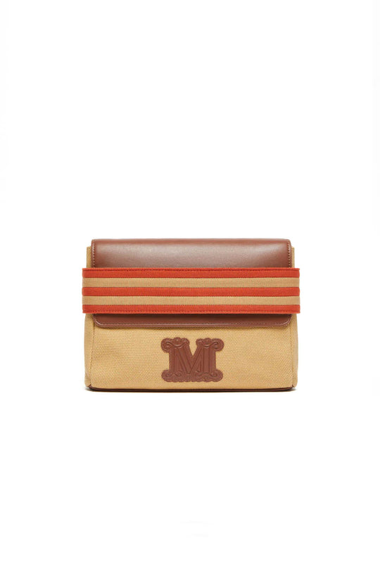 Max Mara Pochette in Canvas Opice