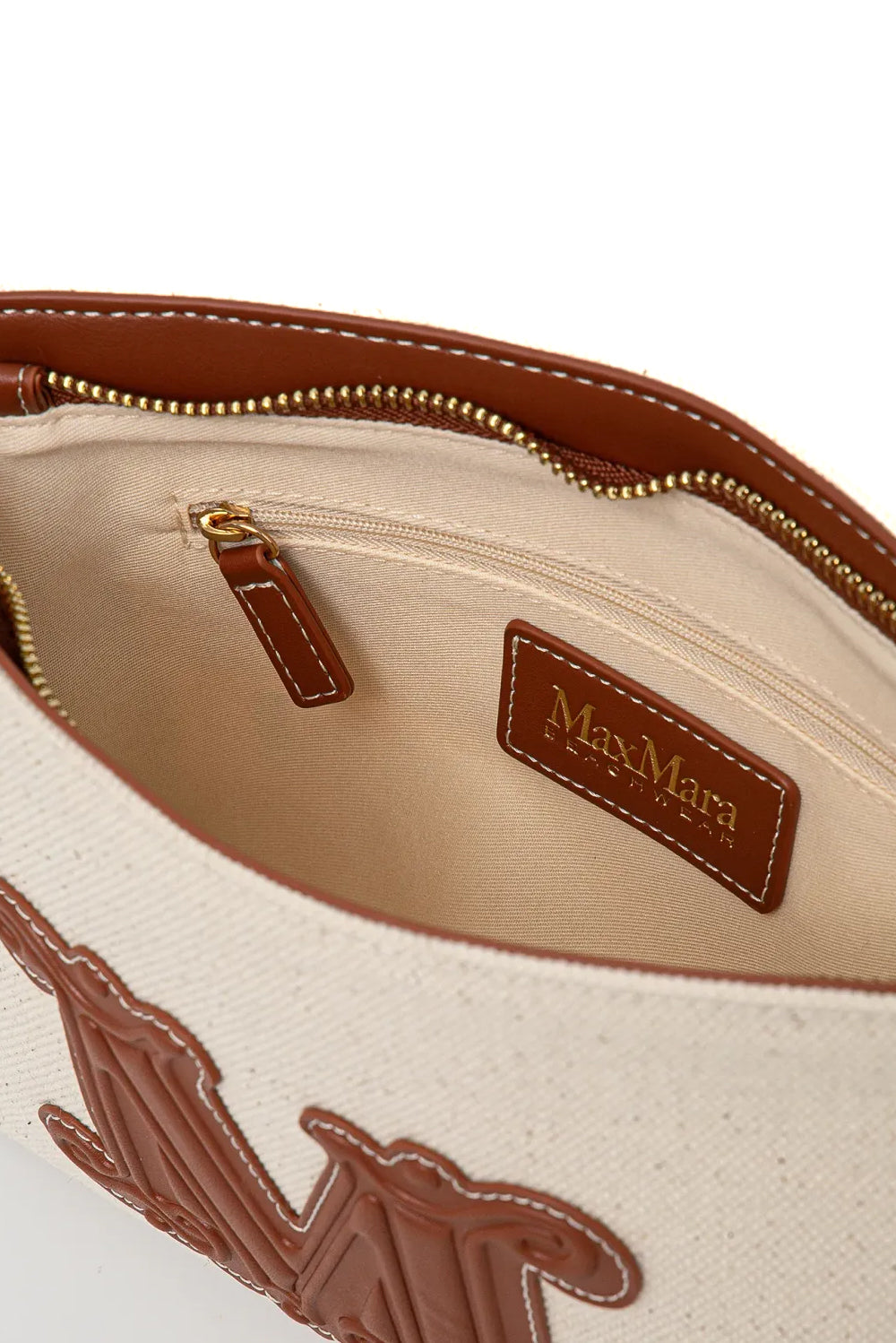 Max Mara Borsa Casciabea Sand Woman - 3