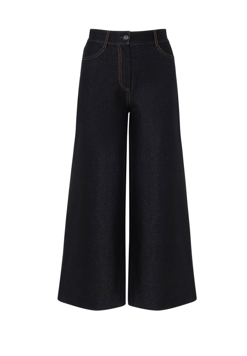  Max Mara Jeans Fausto Navy Woman - 1