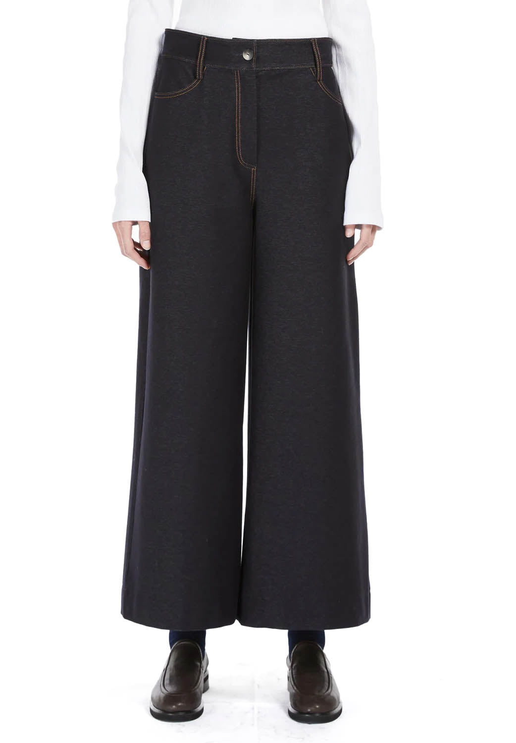  Max Mara Jeans Fausto Navy Woman - 2