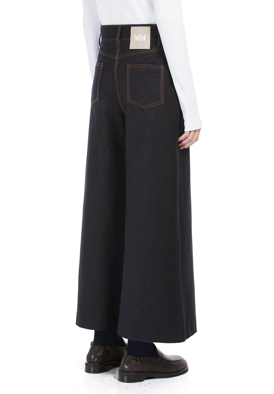  Max Mara Jeans Fausto Navy Woman - 3