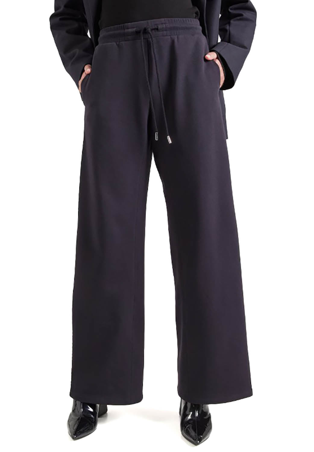  Max Mara Pantaloni Veles Navy Woman - 2