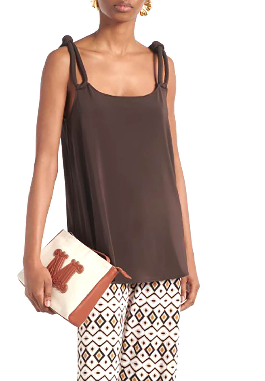  Max Mara Top Faida Cocoa Woman - 2
