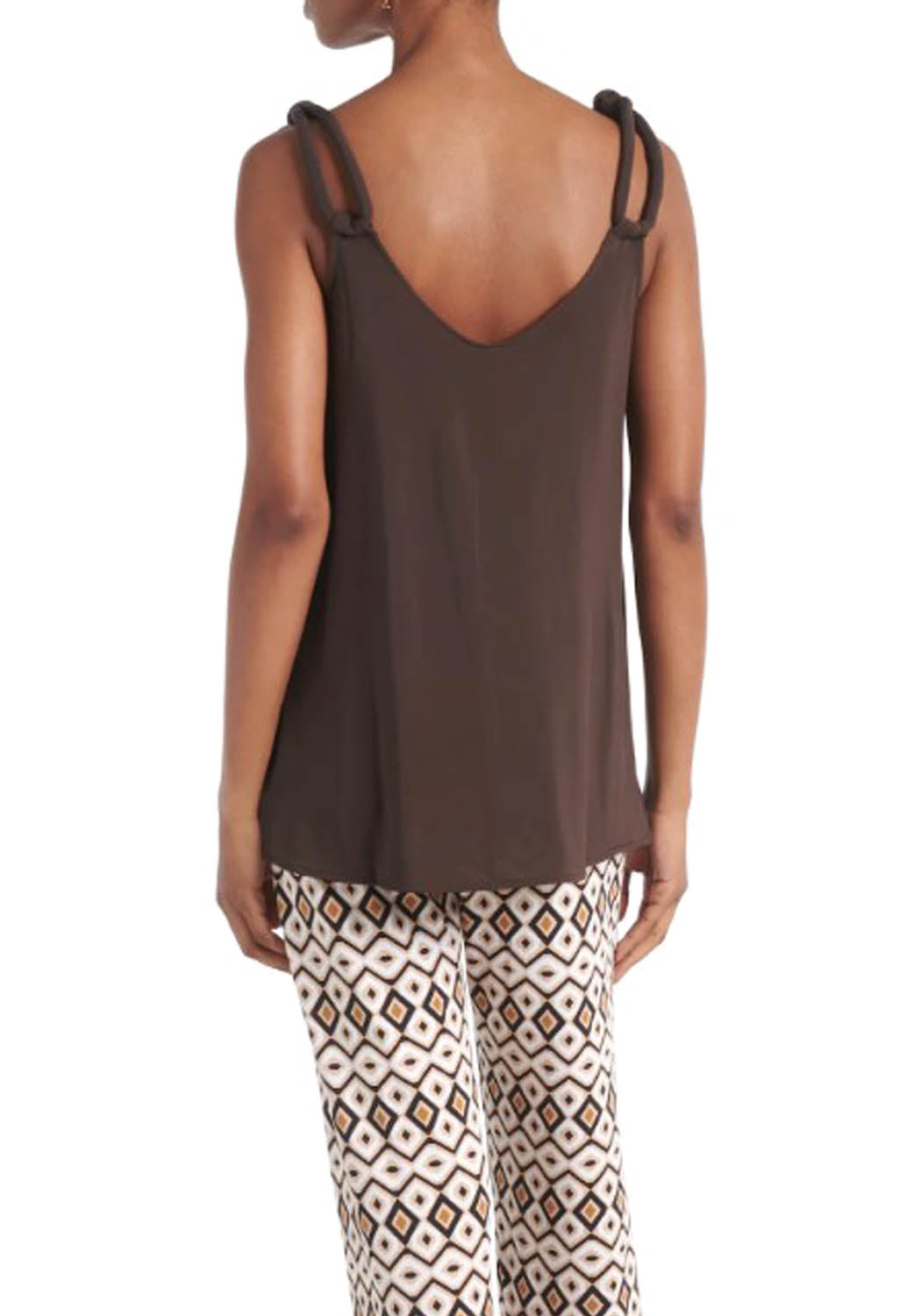  Max Mara Top Faida Cocoa Woman - 3