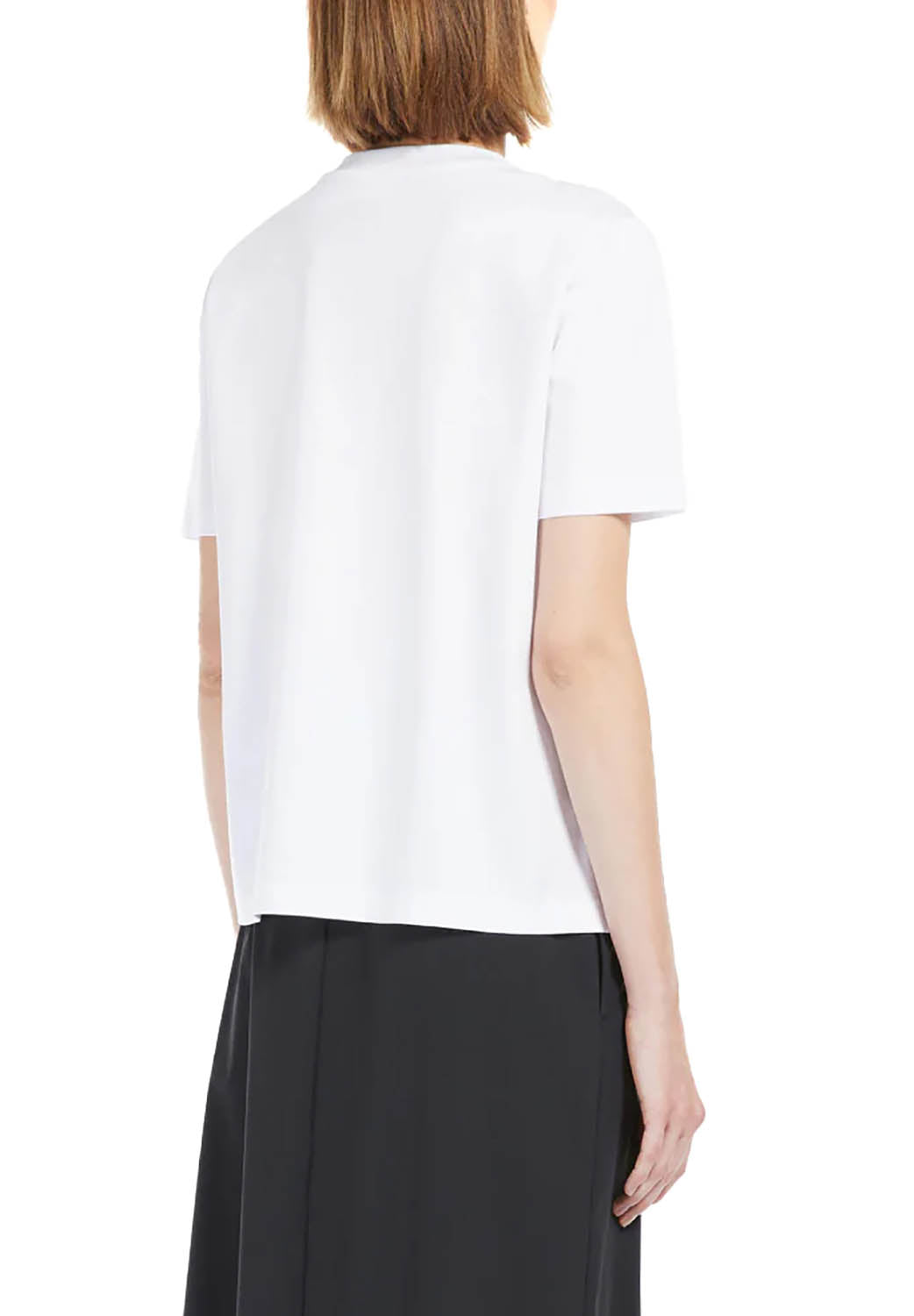 Max Mara T-shirt Opunzia White Woman - 3