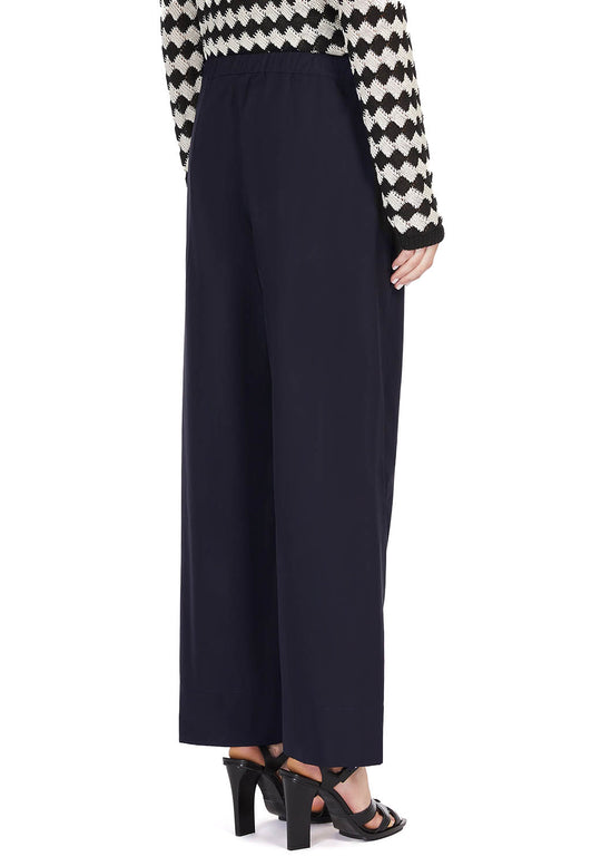 Max Mara Pantaloni Argento