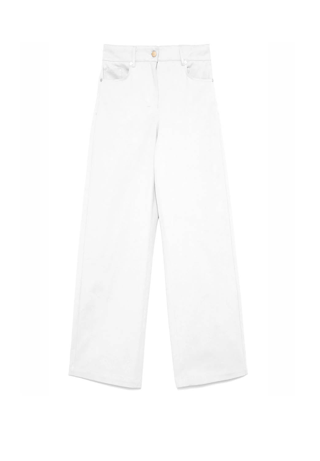  Max Mara Pantaloni Marianna White Woman - 1