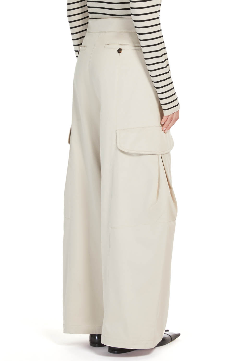  Max Mara Pantaloni Rosatea Sand Woman - 3