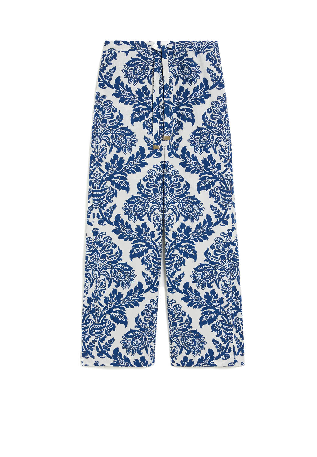  Max Mara Pantaloni Merano Blu Woman - 1