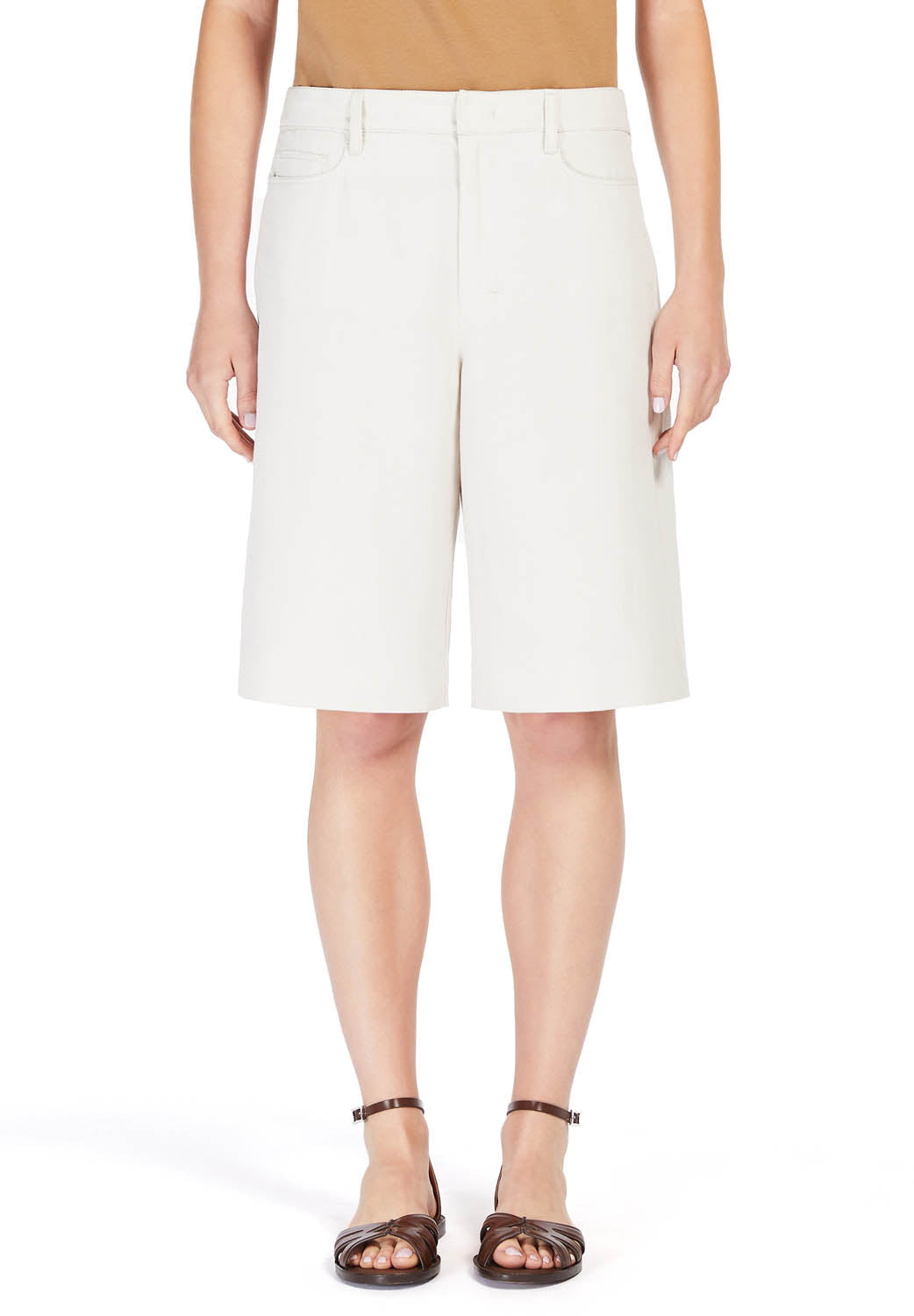  Max Mara Bermuda Eric Ecru Woman - 2
