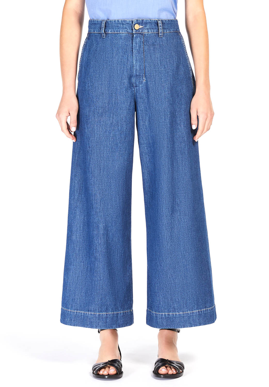  Max Mara Jeans Paul Blu Woman - 2