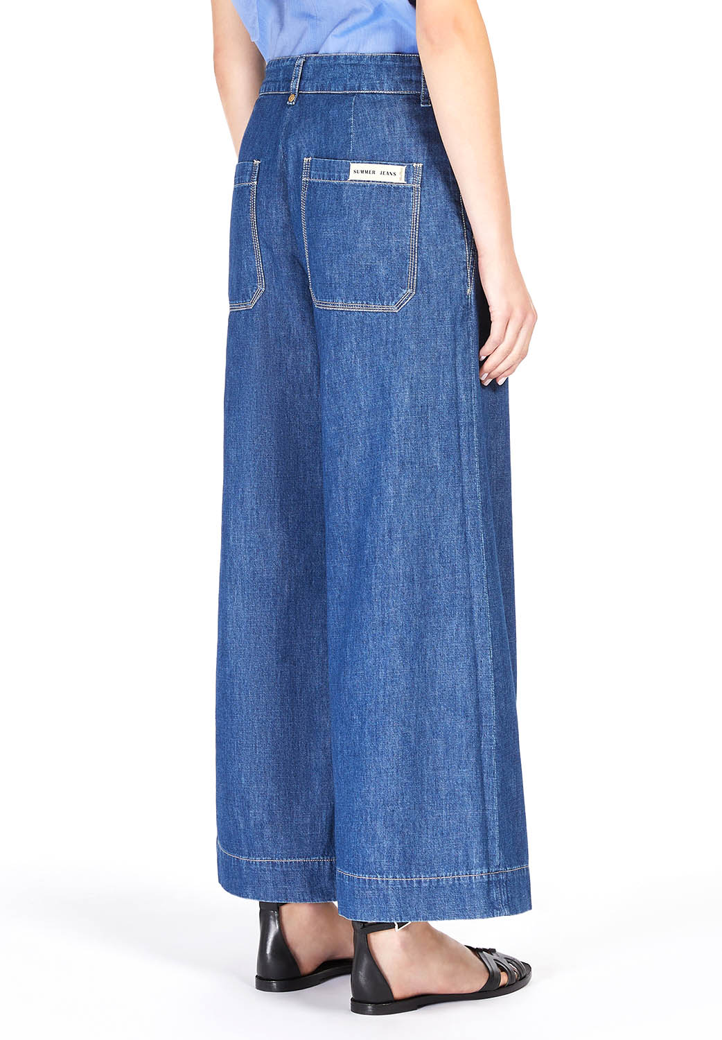  Max Mara Jeans Paul Blu Woman - 3