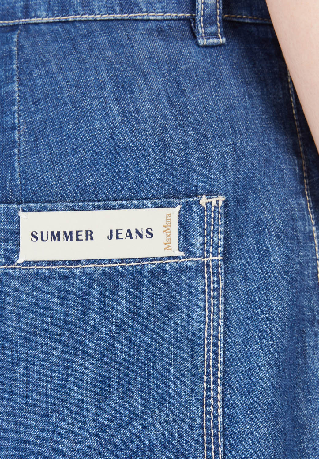  Max Mara Jeans Paul Blu Woman - 4