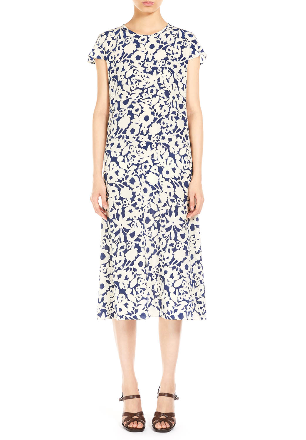  Max Mara Abito Gisella Ultramare Woman - 2