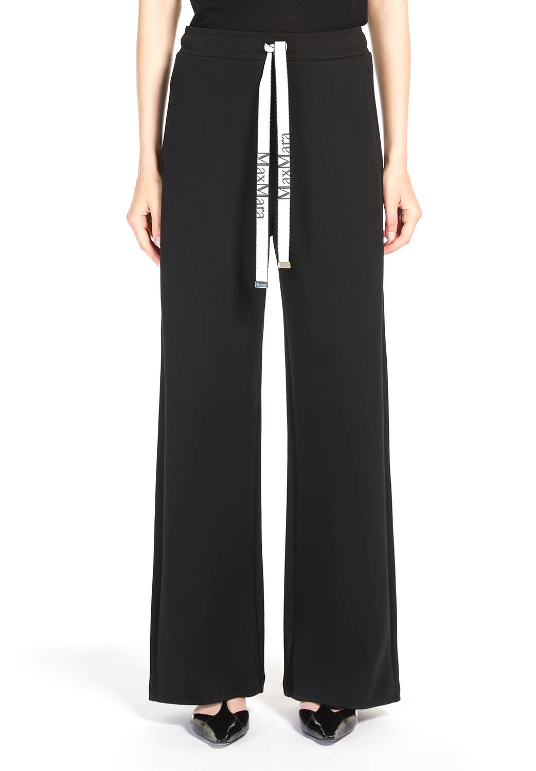  Max Mara Pantaloni Bali Black Woman - 2