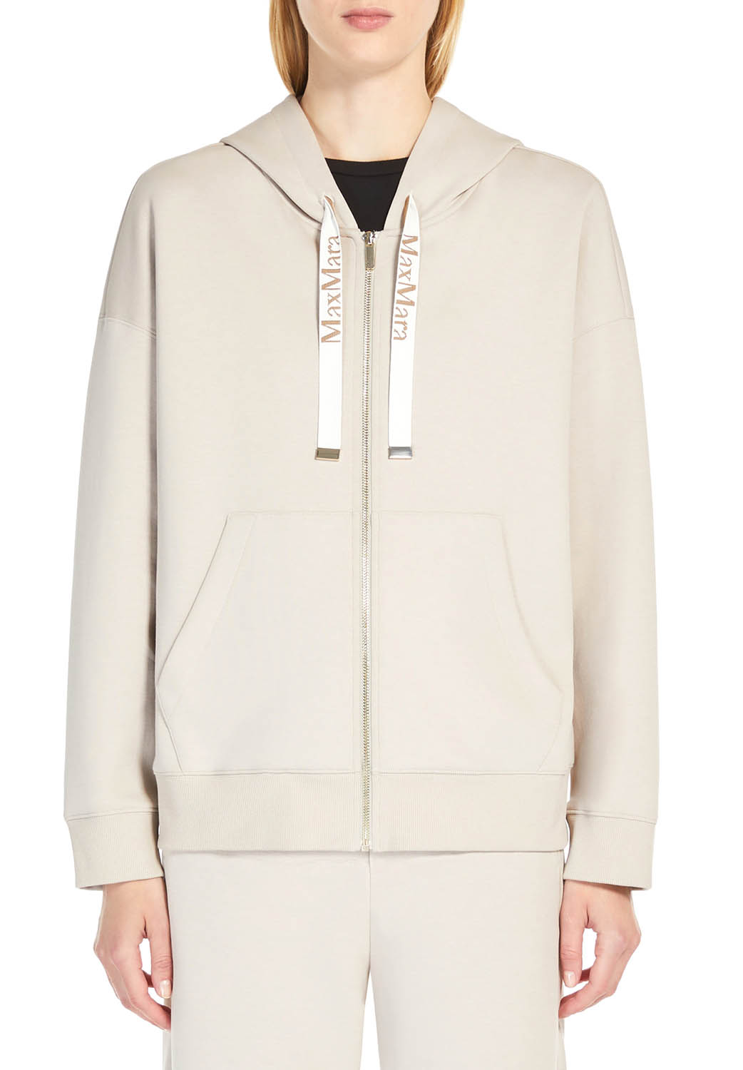  Max Mara Felpa Jour Beige Woman - 2