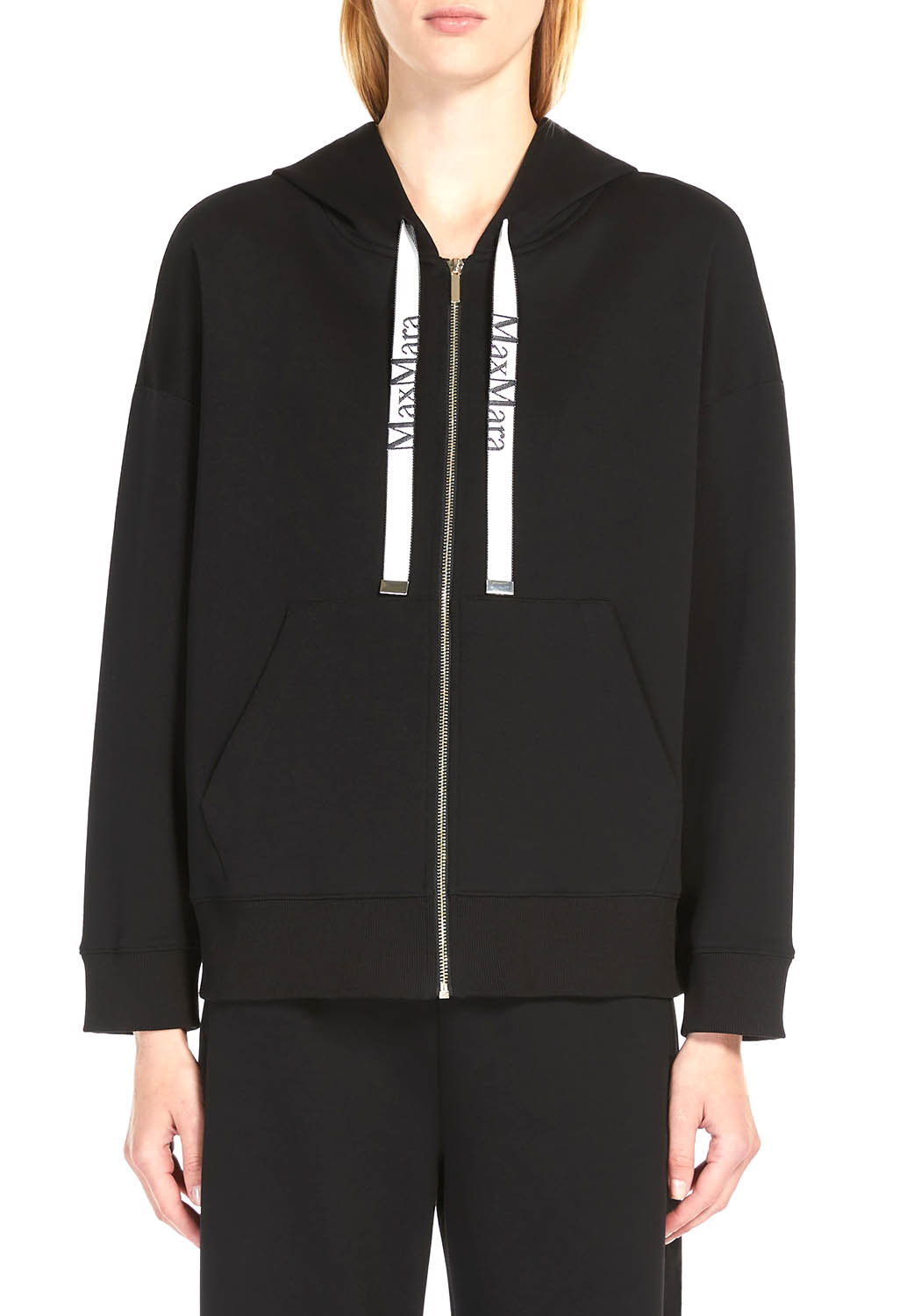  Max Mara Felpa Jour Black Woman - 2