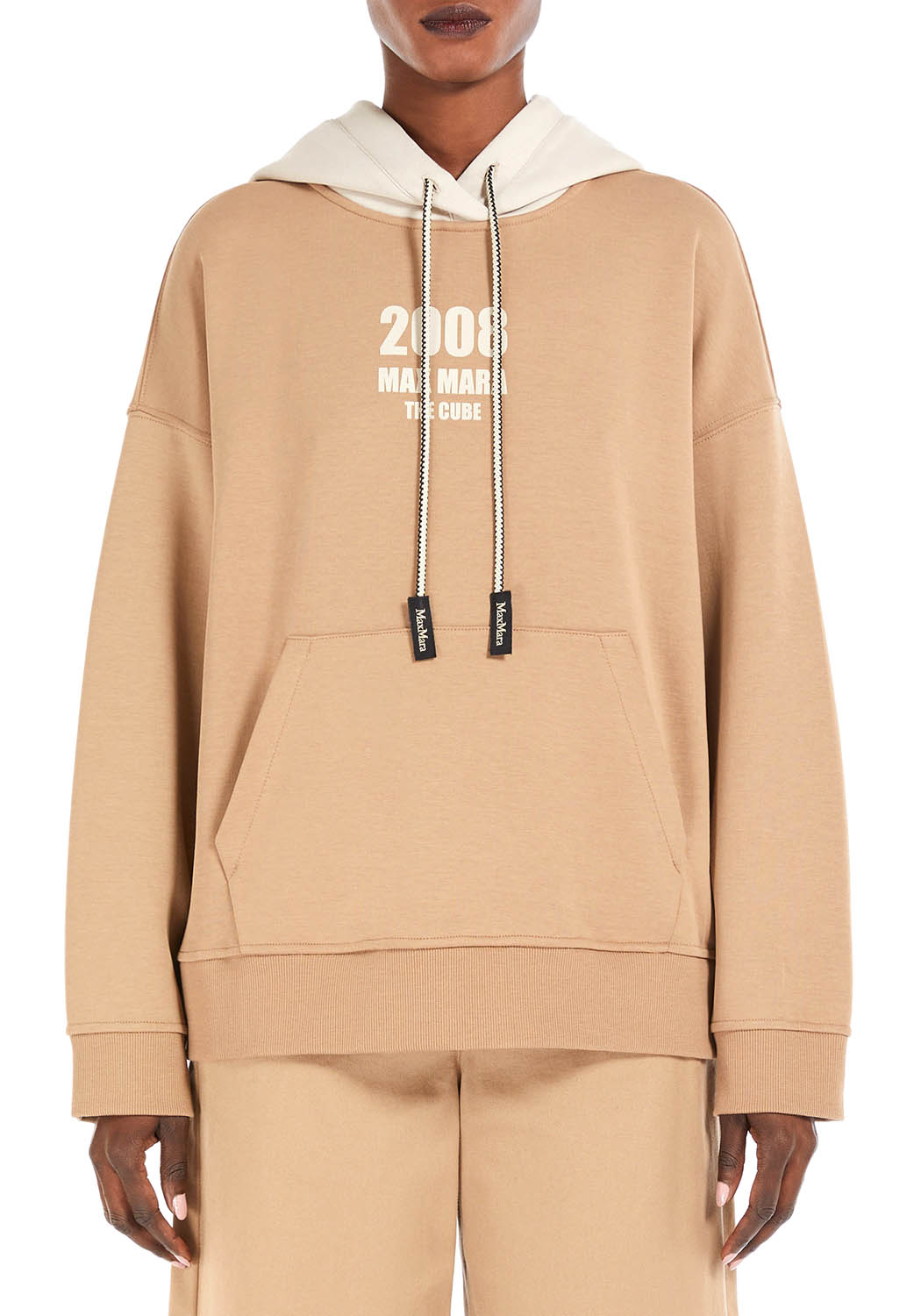  Max Mara Felpa Agata Camel Woman - 2