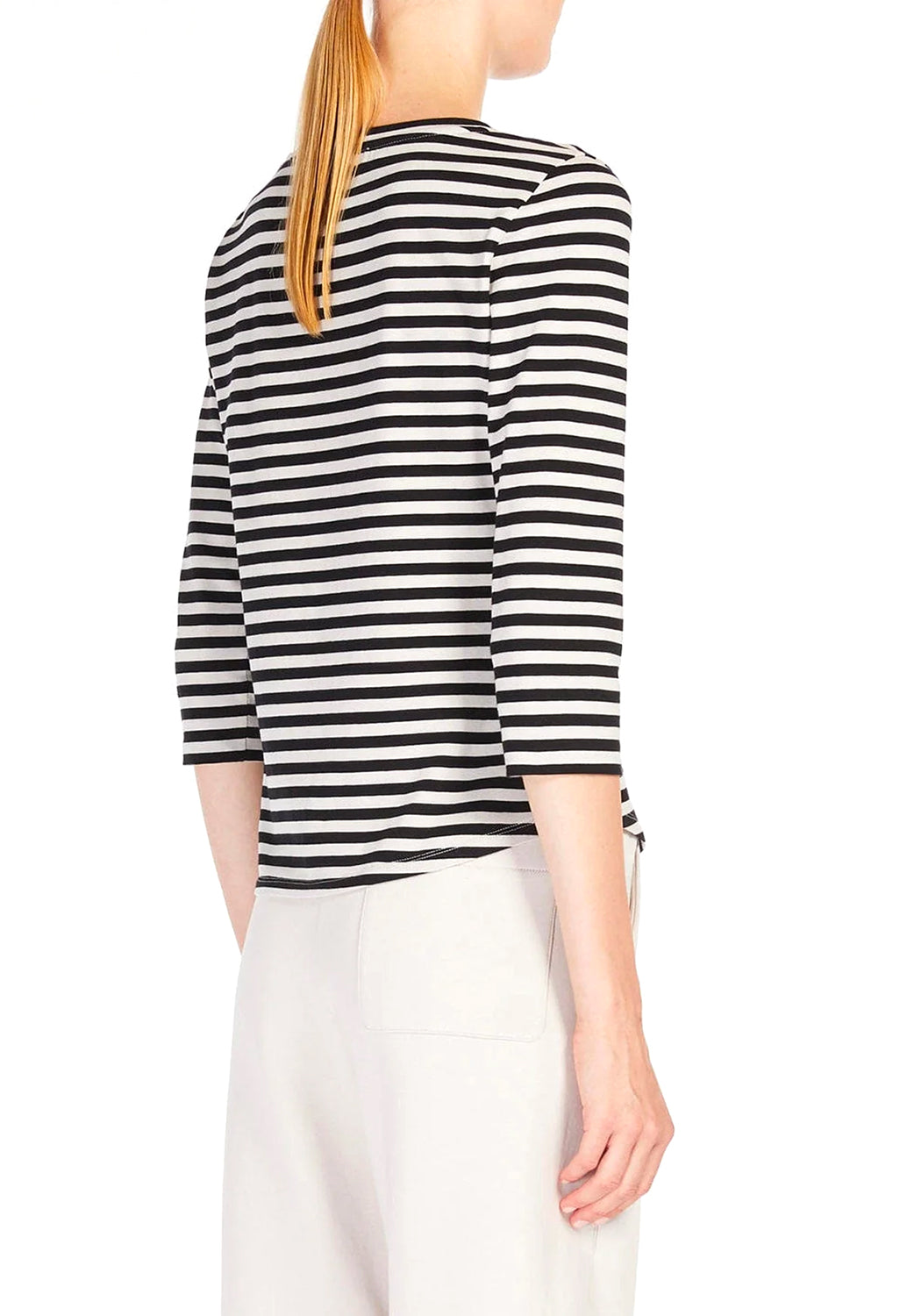  Max Mara T-shirt Durata Black Woman - 2