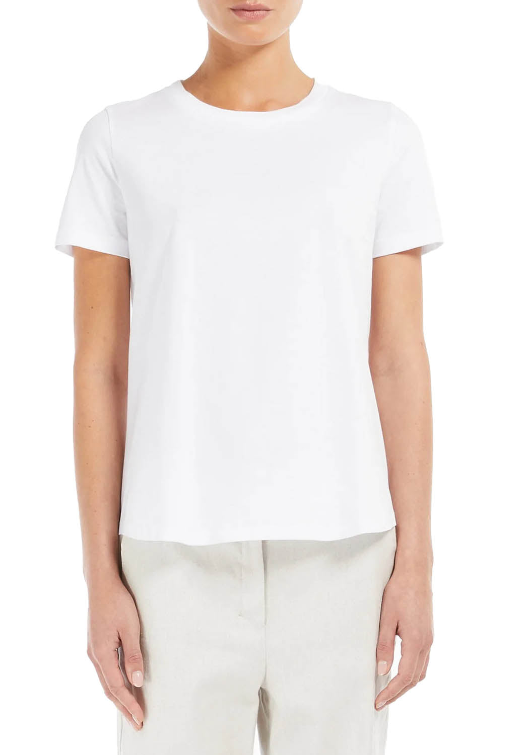  Max Mara T-shirt Reno White Woman - 2