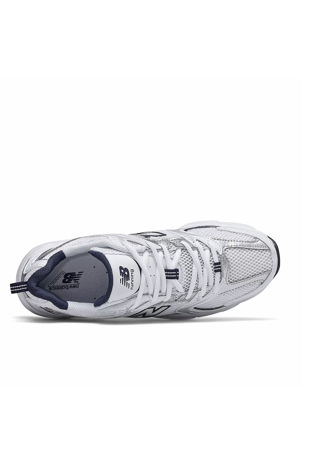  New Balance Sneaker 530 White Blue Woman - 3