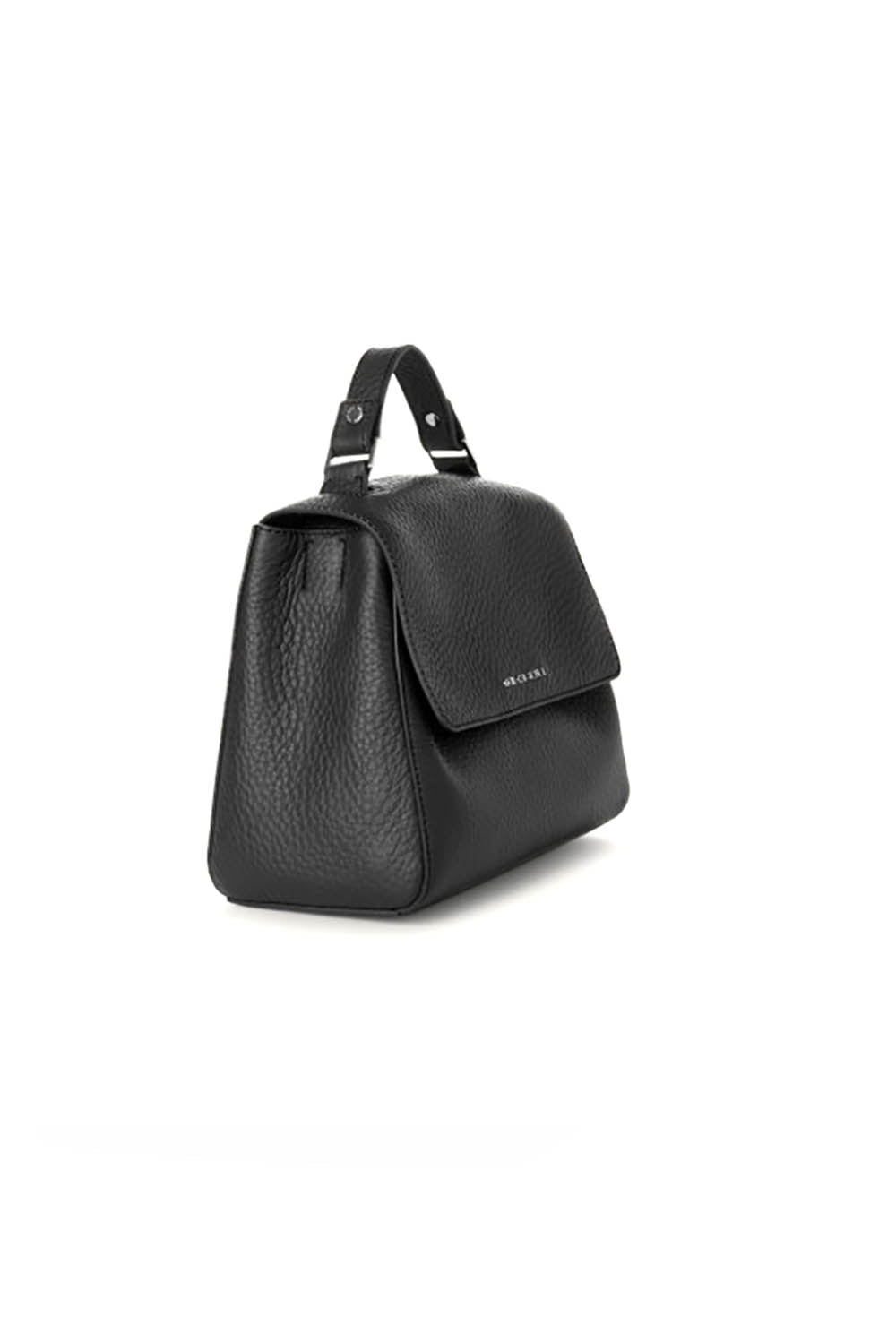 Orciani Borsa Sveva Soft Small Nero Woman - 2