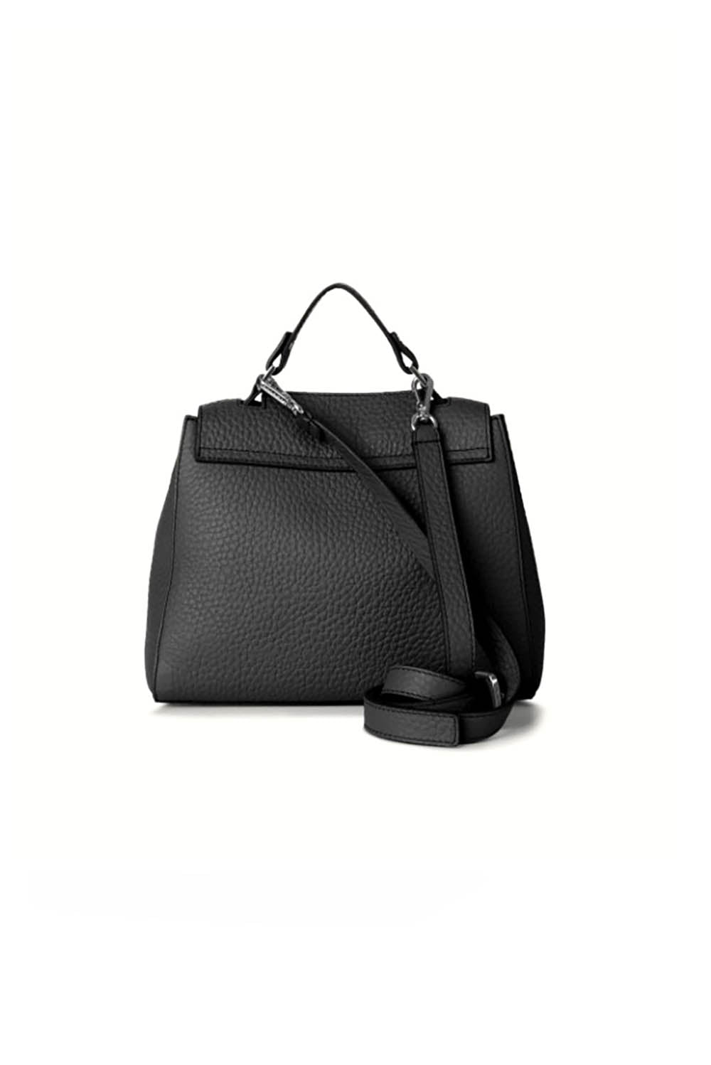 Orciani Borsa Sveva Soft Small Nero Woman - 3