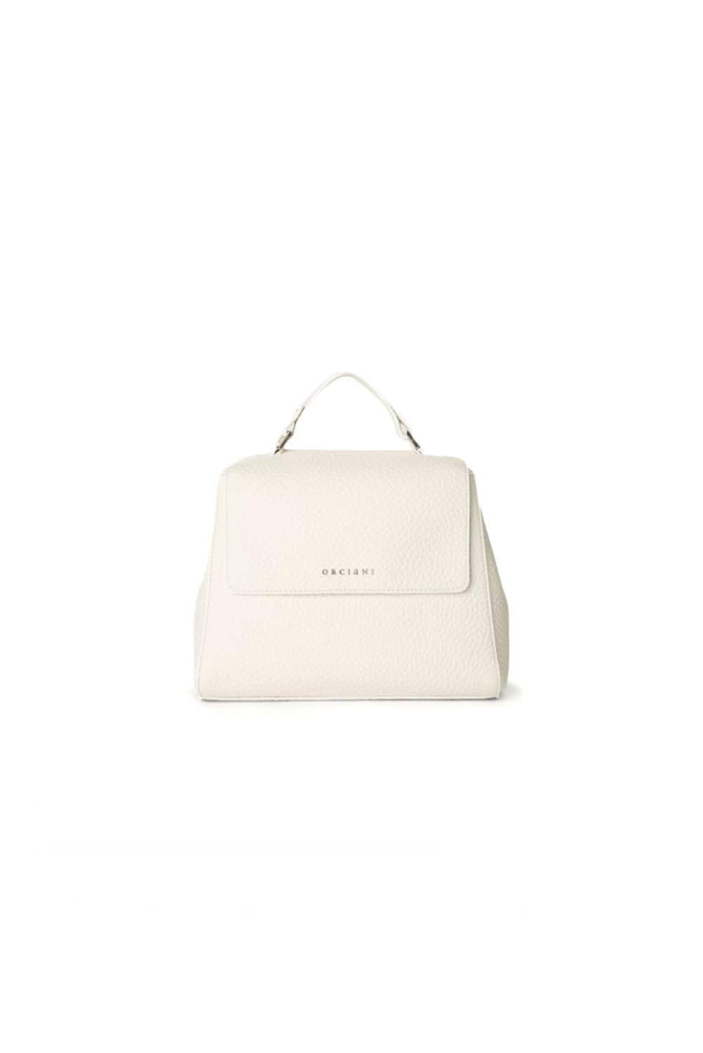  Orciani Borsa Sveva Soft Mini Bianco Woman - 1