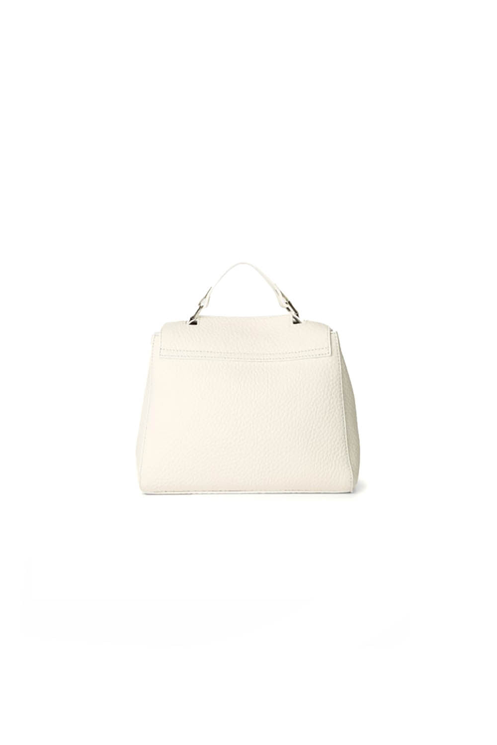  Orciani Borsa Sveva Soft Mini Bianco Woman - 2