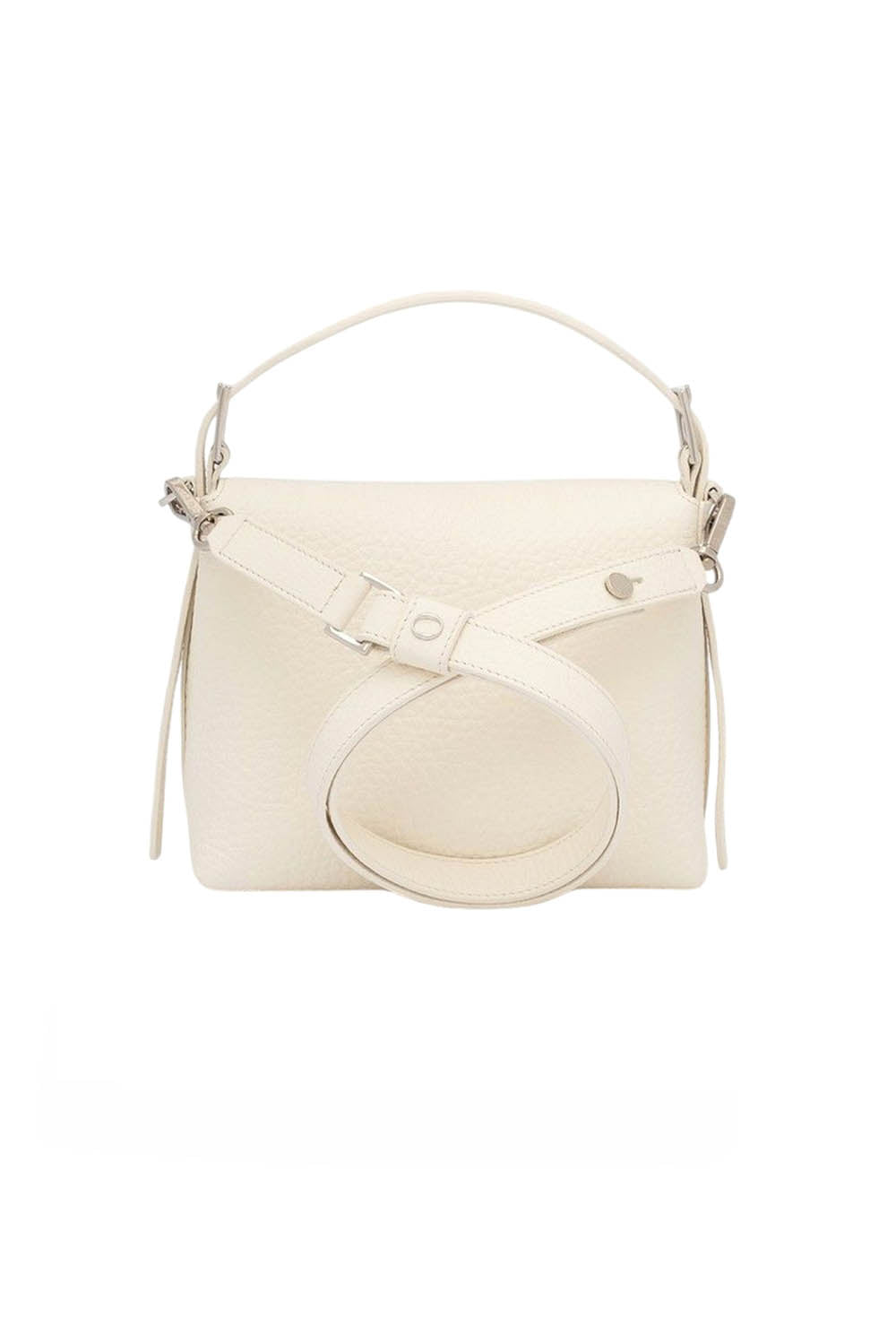  Orciani Borsa Nana Soft Small Bianco Woman - 3